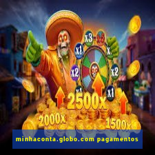 minhaconta.globo.com pagamentos